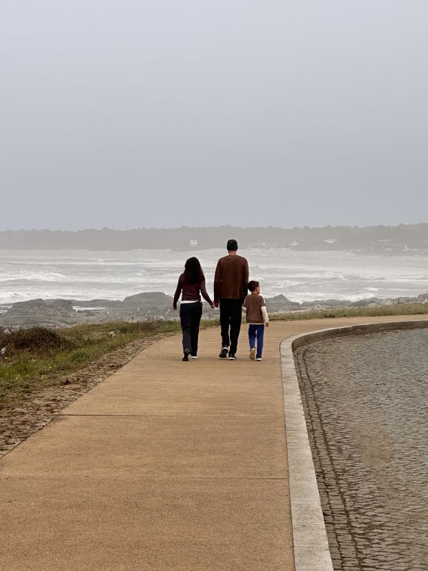 Vila Praia d’Âncora to Caminha and back