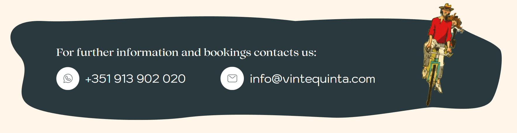 Booking or information