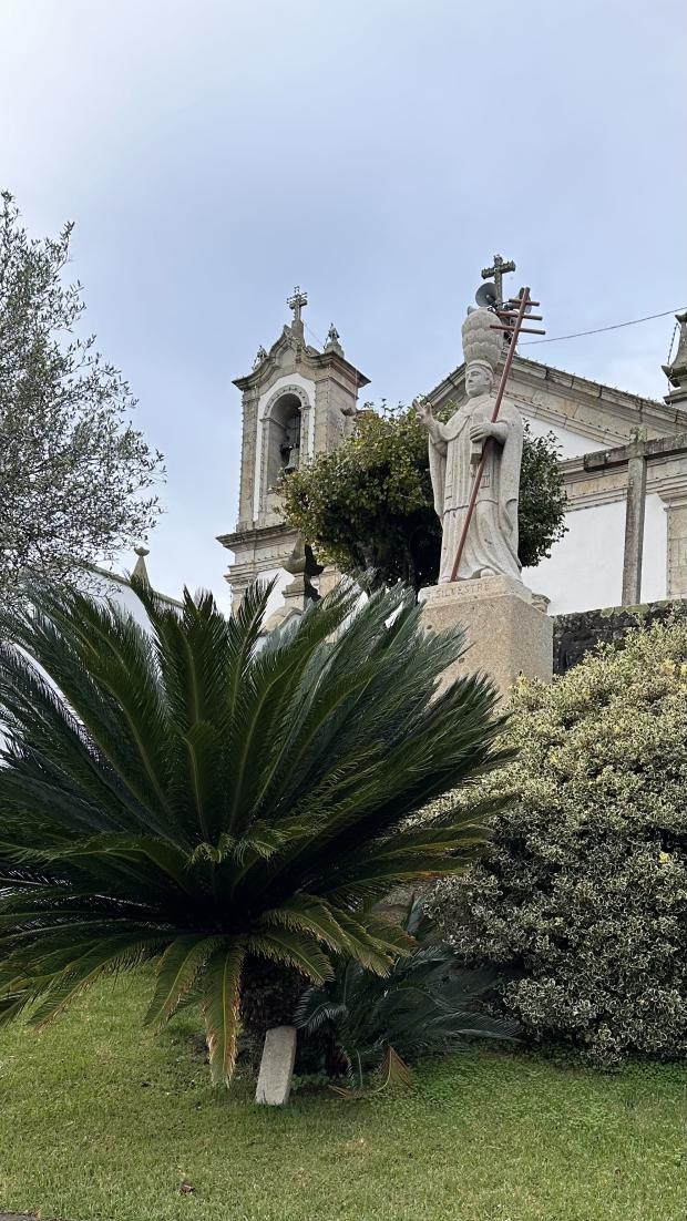 Round walk to river Lima throw Lagoas