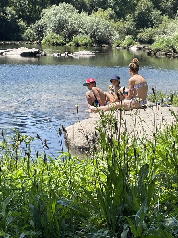 Ecotrail from Ponte de Lima to the river Lima beach