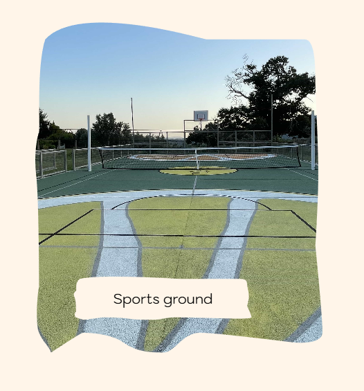 Sports ground