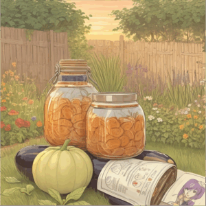 Beringelas enlatadas