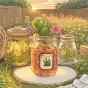 Compota de feijoa