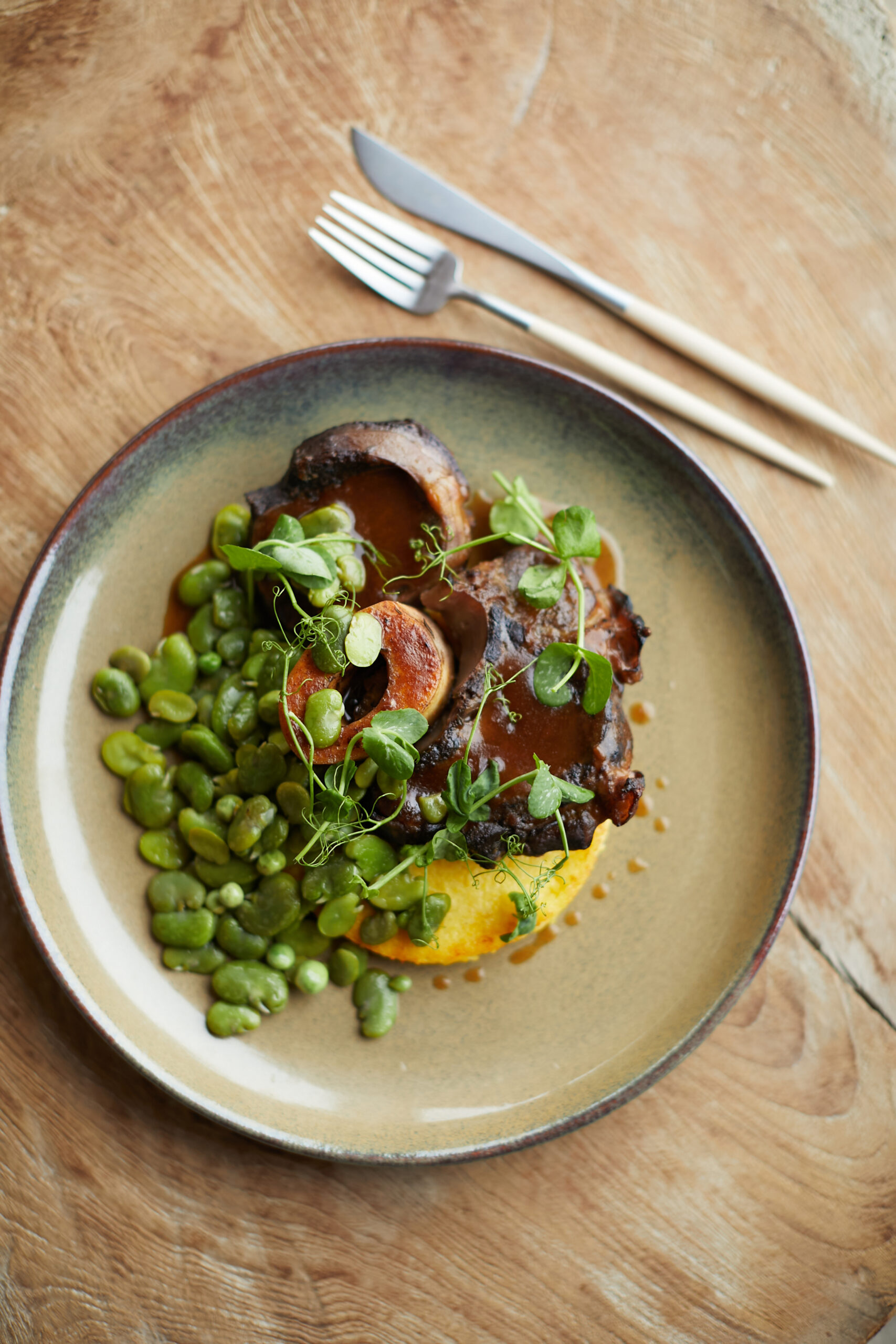 Vinte Menu dish