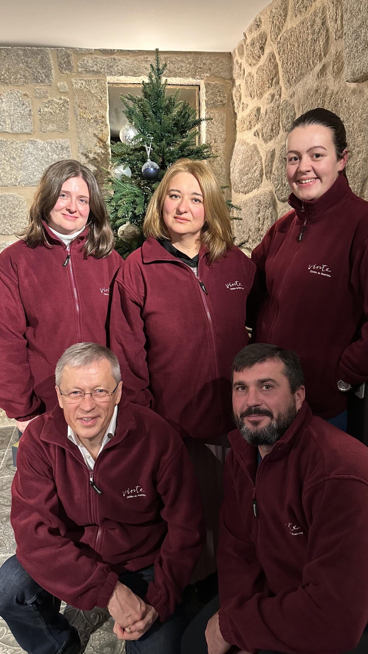 Vinte - Quinta da Boavista team
